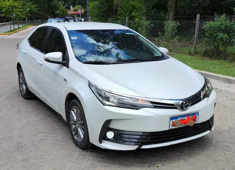 Toyota Corolla 1.8 XEi usado (2017) color Blanco precio u$s18.900