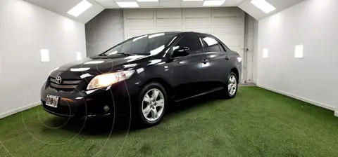 Toyota Corolla 1.8 XEi Pack usado (2010) color Negro precio $3.350.000