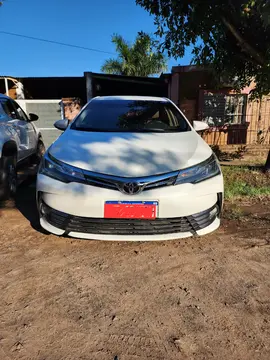 Toyota Corolla 1.8 XEi Pack CVT usado (2018) color Blanco precio $16.500.000