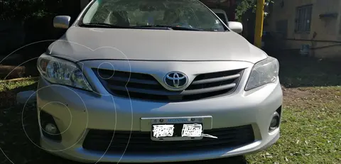 Toyota Corolla 1.8 XEi Aut usado (2013) color Gris precio $13.500.000