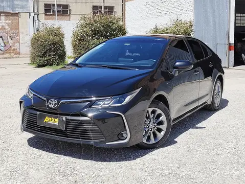 Toyota Corolla 2.0 XL-I usado (2022) color Negro financiado en cuotas(anticipo $17.000.000)