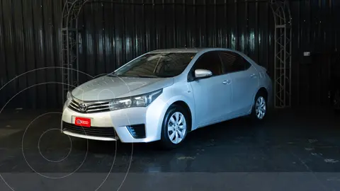 Toyota Corolla 1.8 XLi Aut usado (2014) color Gris Plata  precio $19.000.000
