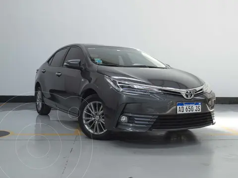 foto Toyota Corolla 1.8 XEi CVT usado (2019) color Gris precio $7.632.000