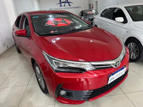 Toyota Corolla 1.8 XEi usado (2019) color Rojo precio $1.212.121