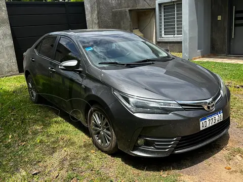 Toyota Corolla 1.8 XEi Pack CVT usado (2019) color Gris Oscuro precio $28.000.000
