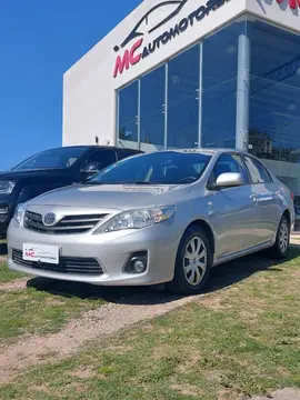 Toyota Corolla 1.8 XLi usado (2013) color Gris precio u$s10.500