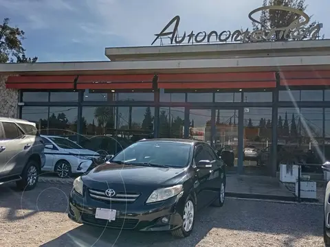 Toyota Corolla 1.8 SE-G Aut usado (2010) color Negro precio u$s12.000