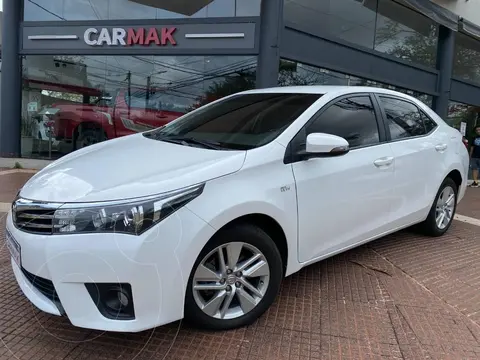 Toyota Corolla 1.8 XEi CVT usado (2015) color Blanco precio $21.990.000
