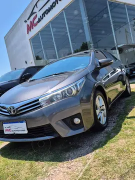 Toyota Corolla 1.8 XEi 2016-2017 usado (2017) color Gris precio u$s16.500