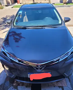 Toyota Corolla 1.8 XEi Pack CVT usado (2018) color Gris Oscuro precio $22.000.000