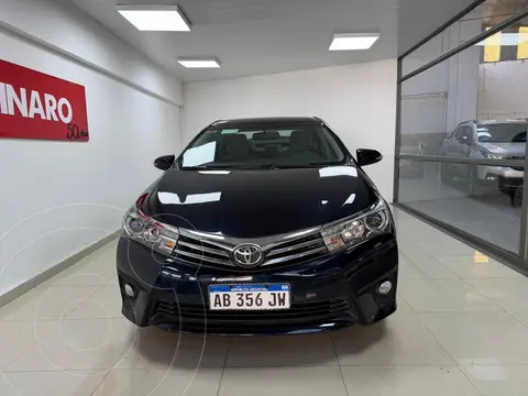 Toyota Corolla 1.8 XEi CVT usado (2017) color Azul financiado en cuotas(anticipo $9.800.000 cuotas desde $900.000)