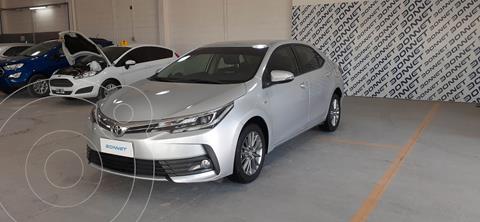 foto Toyota Corolla 1.8 XEi usado (2018) color Gris precio $2.550.000