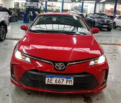 Toyota Corolla 2.0 XL-I CVT usado (2021) color Rojo precio $29.800.000