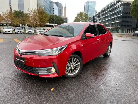 Toyota Corolla 1.8 XEi Pack CVT usado (2019) color Rojo precio u$s21.900