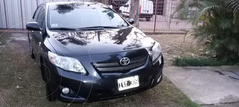 Toyota Corolla 1.8 XEi Pack usado (2010) color Negro precio $8.500.000