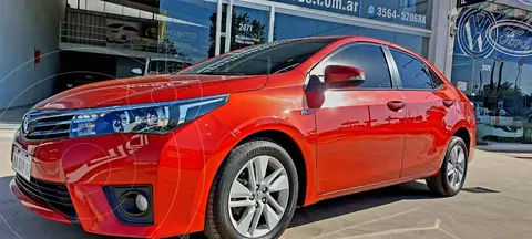 Toyota Corolla 1.8 XEi 2016-2017 usado (2017) color Bordo precio $5.500.000
