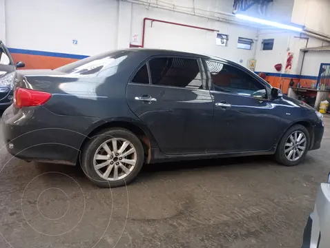 Toyota Corolla 1.8 SE-G Aut usado (2010) color Gris precio u$s8.500