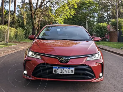 Toyota Corolla 2.0 SE-G CVT usado (2022) color Rojo precio $40.000.000