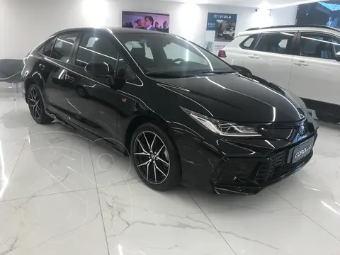 Toyota Corolla 2.0 GR-S nuevo color Negro precio $53.720.000