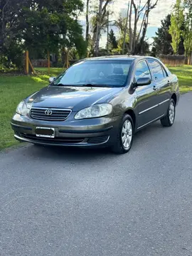 Toyota Corolla 1.8 XEi usado (2007) color Gris precio $9.800.000