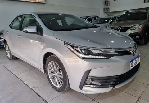 Toyota Corolla 1.8 XEi CVT usado (2019) color Gris precio $5.300.000