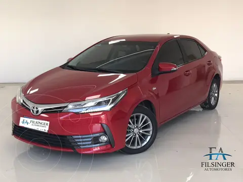 Toyota Corolla 1.8 XEi usado (2019) color Rojo precio $26.000.000