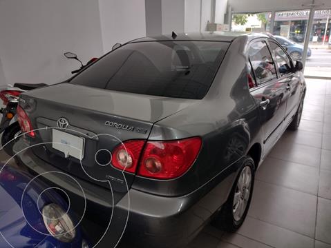 Toyota Corolla 1.8 Xei A/t usado (2007) color Gris intermedio precio $1.080.000