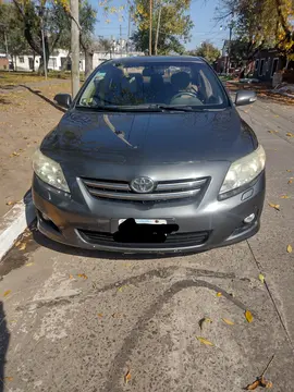 Toyota Corolla 1.8 SE-G Aut usado (2008) color Gris precio $9.800.000