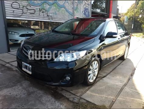 foto Toyota Corolla 1.8 SE-G Aut usado (2011) color Negro precio $890.000