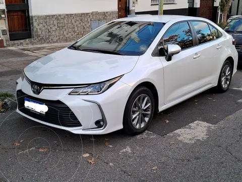 Toyota Corolla 2.0 XL-I CVT usado (2021) color Blanco Perla precio $29.000.008