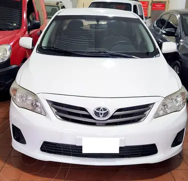 Toyota Corolla 1.8 XLi usado (2012) color Blanco precio $5.450.000