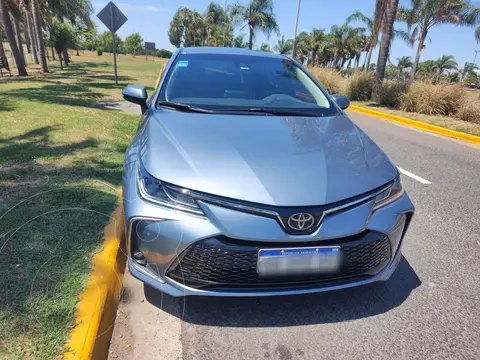 Toyota Corolla 2.0 XE-I CVT usado (2024) color Azul Gris precio $35.000.000