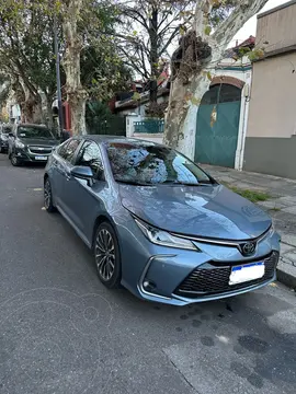 Toyota Corolla 2.0 SE-G CVT usado (2024) color Azul Gris precio $37.000.000