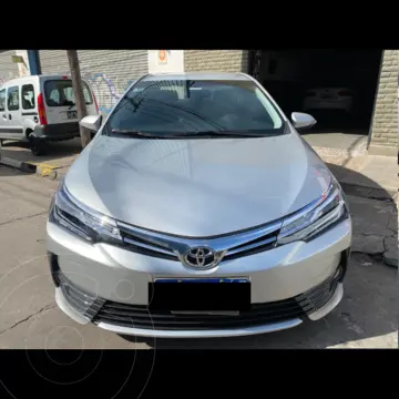 Toyota Corolla 1.8 SE-G CVT usado (2019) color Gris precio $6.490.870