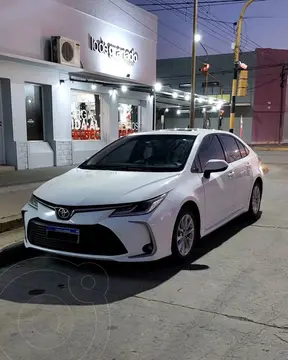 Toyota Corolla 2.0 XE-I CVT usado (2021) color Blanco precio $29.000.000