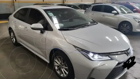 Toyota Corolla 2.0 XE-I CVT usado (2022) color Gris Plata  precio u$s23.500