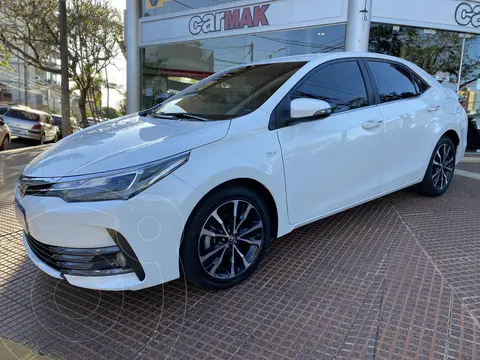 Toyota Corolla 1.8 SE-G usado (2019) color Blanco precio $6.149.990