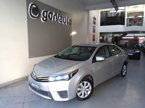 Toyota Corolla 1.8 Xli L/14 Cvt usado (2016) color Gris Plata precio $1.890.000