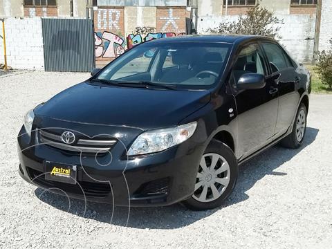 Toyota Corolla 1.8 XLi CVT usado (2009) color Negro precio $480.000