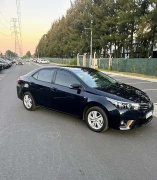 Toyota Corolla 1.8 XEi Pack CVT usado (2017) color Azul precio u$s19.400