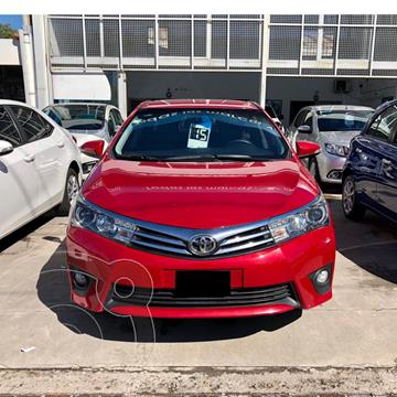 Toyota Corolla 1.8 XEi usado (2015) color Rojo precio $1.860.000