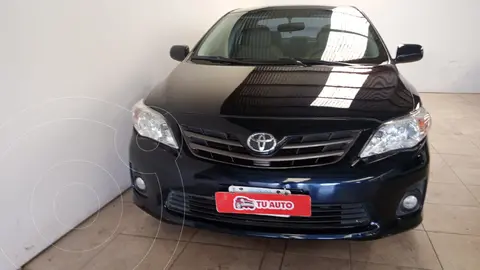 Toyota Corolla 1.8 XEi usado (2013) color Azul Oscuro financiado en cuotas(anticipo $6.120.000 cuotas desde $191.250)