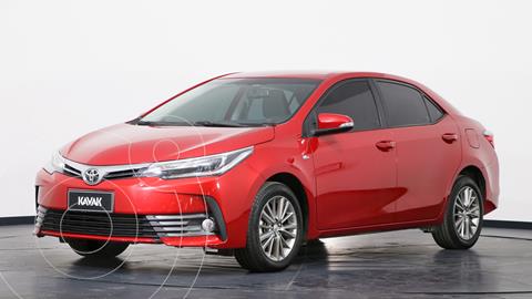 foto Toyota Corolla 1.8 XEi usado (2019) color Rojo precio $2.750.000