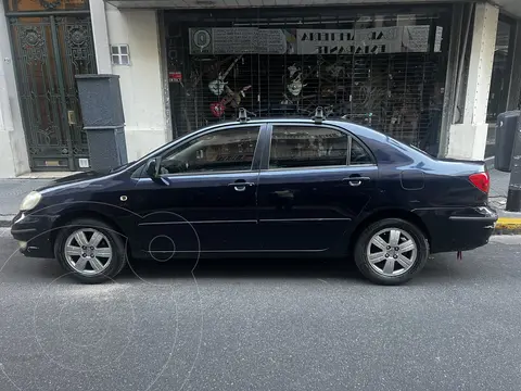 Toyota Corolla 1.8 SE-G usado (2005) color Azul precio $6.500.000