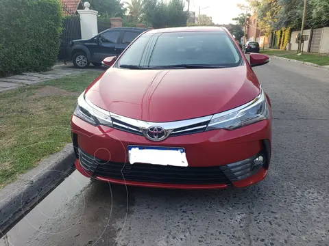 Toyota Corolla 1.8 XEi CVT usado (2019) color Rojo precio $6.200.000