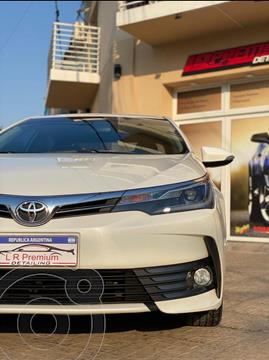 Toyota Corolla 1.8 XEi Pack 2016-2017 usado (2017) color Blanco Perla precio $2.100.000