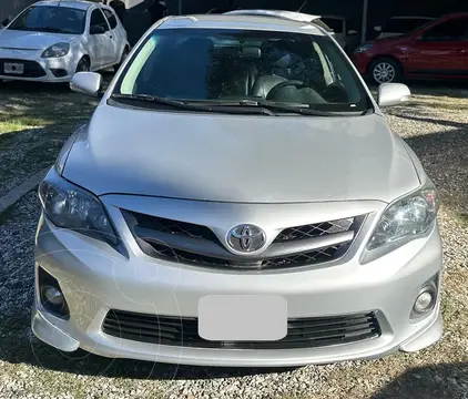 Toyota Corolla XRS usado (2013) color Gris precio $14.800.000