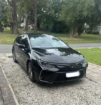 Toyota Corolla 2.0 XL-I CVT usado (2024) color Negro precio $36.000.000