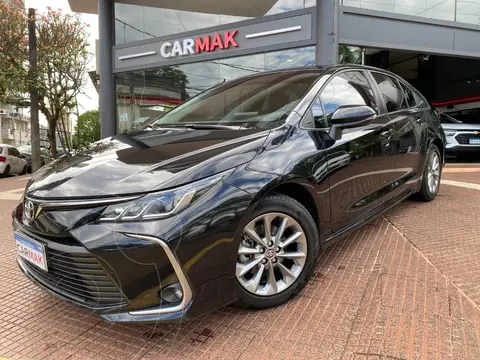 Toyota Corolla 2.0 XE-I usado (2022) color Negro precio $34.400.000