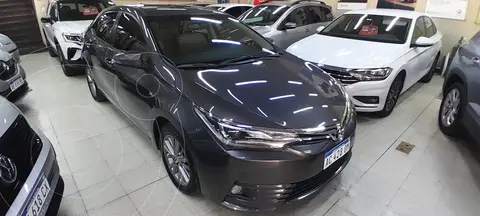 Toyota Corolla 1.8 XEi Pack usado (2018) color Gris Oscuro precio $25.500.000